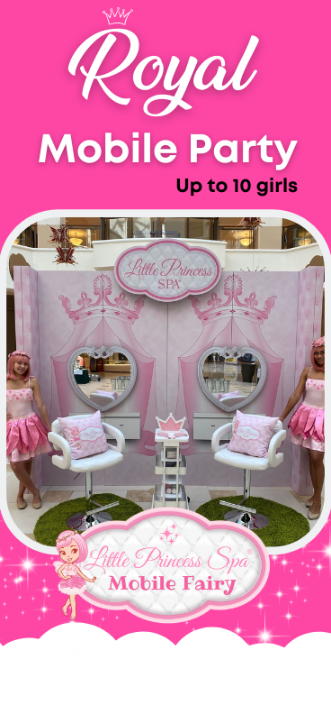 Royal Mobile Fairy Package Cover