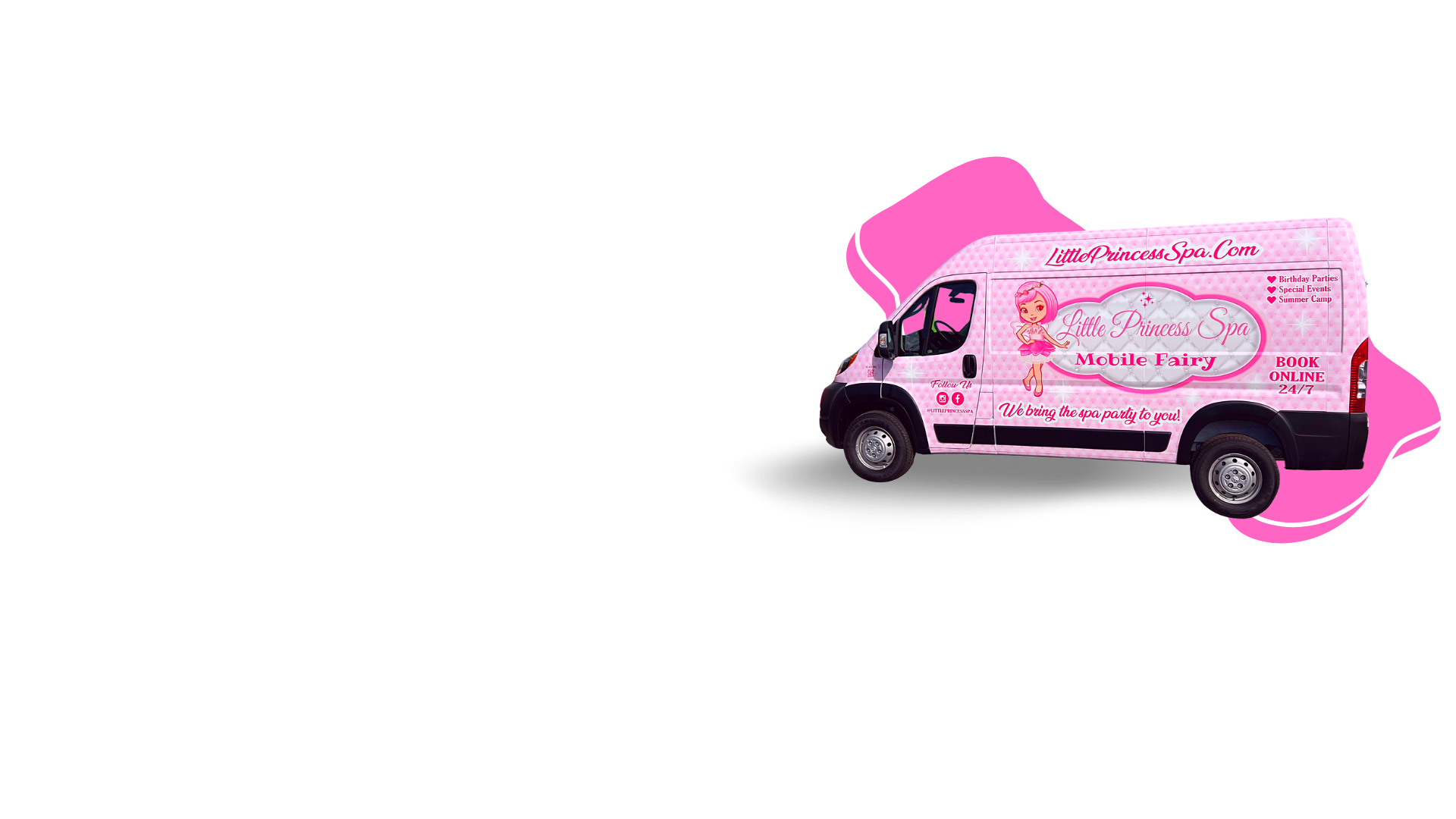 fairy mobile van banner extra smaller