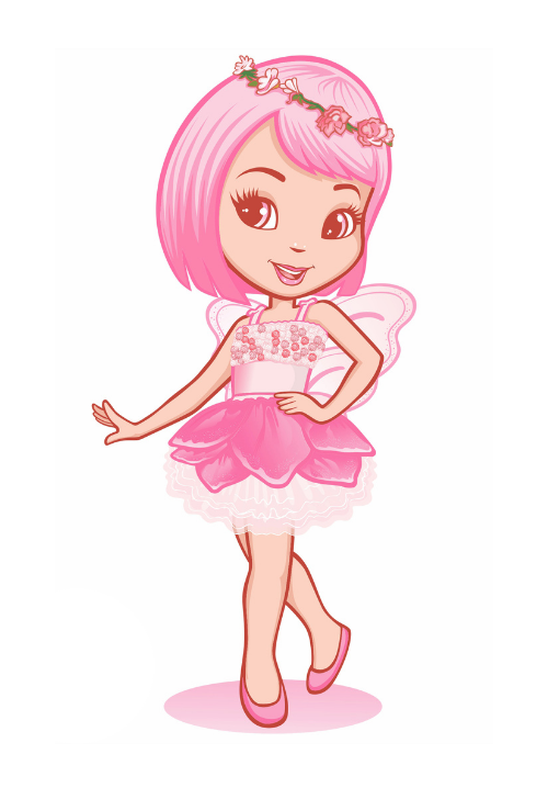 mobile fairy mascot high def