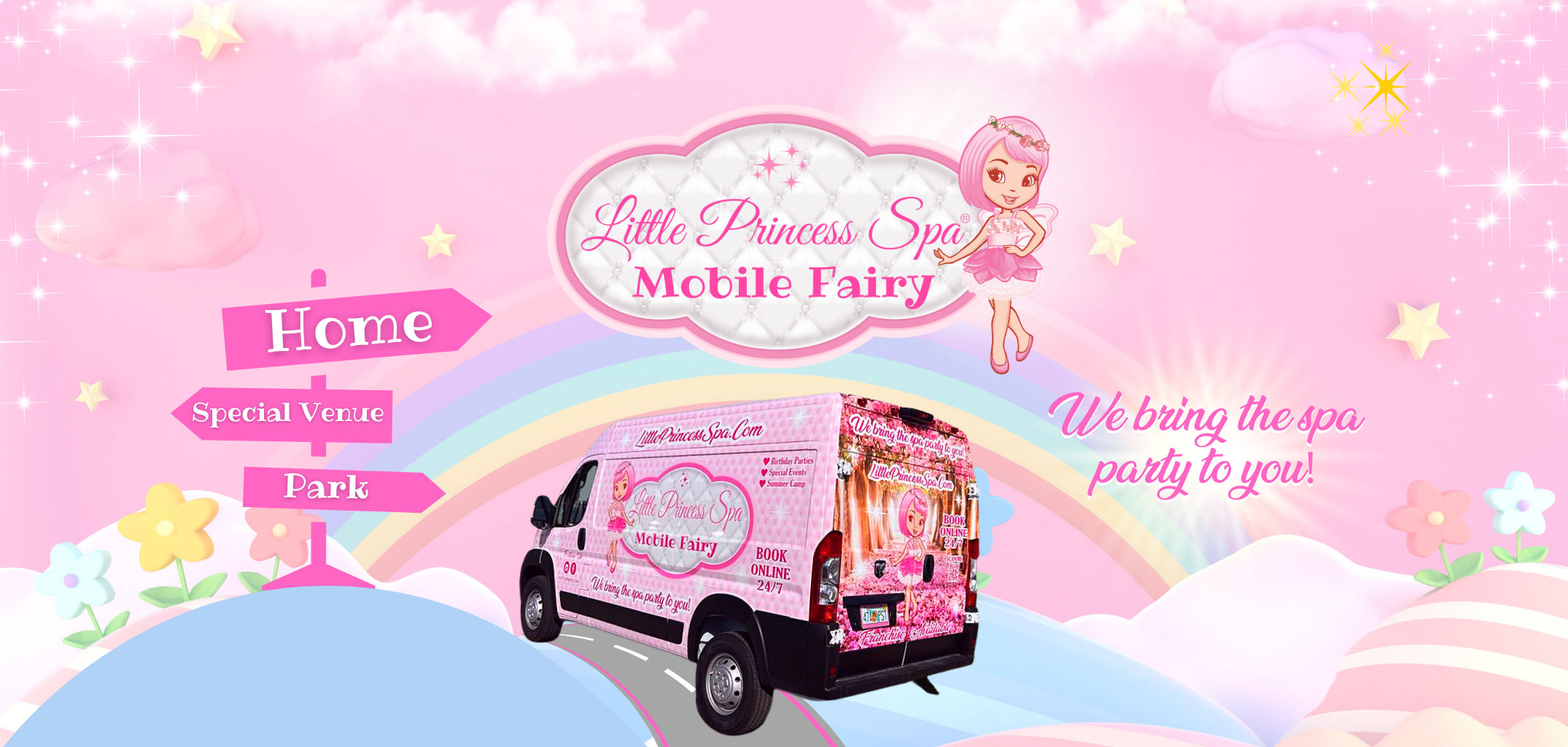 Fairy world banner2