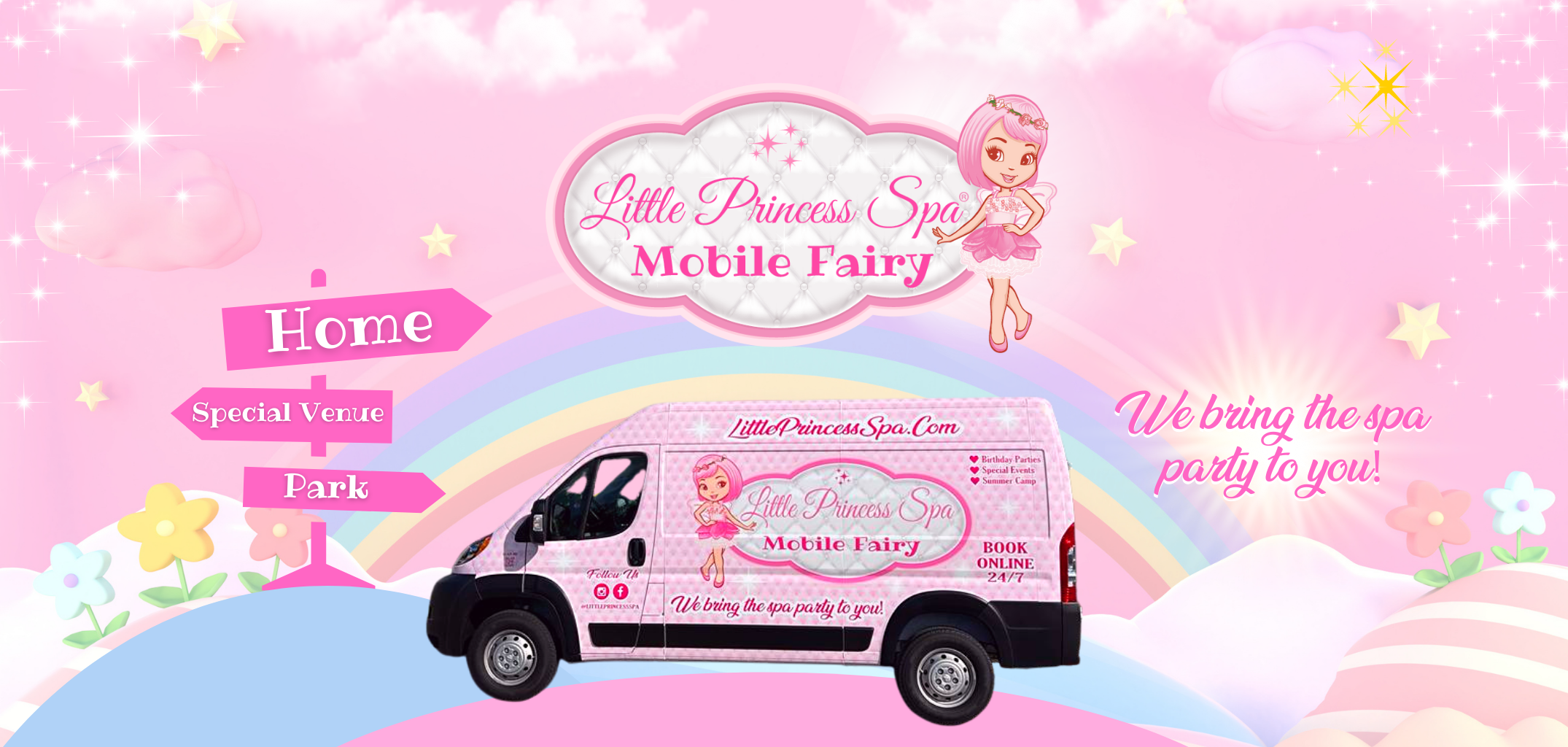 Fairy world banner3