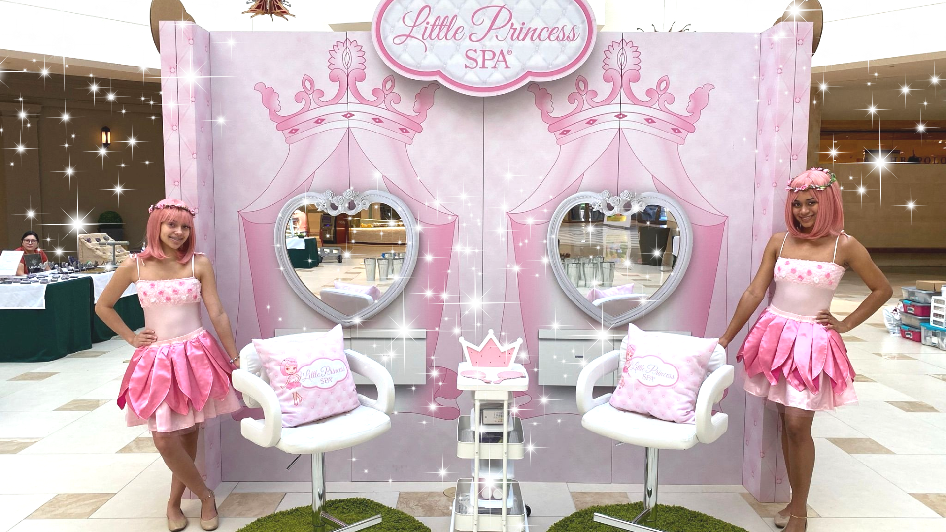 Little Princess Spa Mobile Fairy Setup