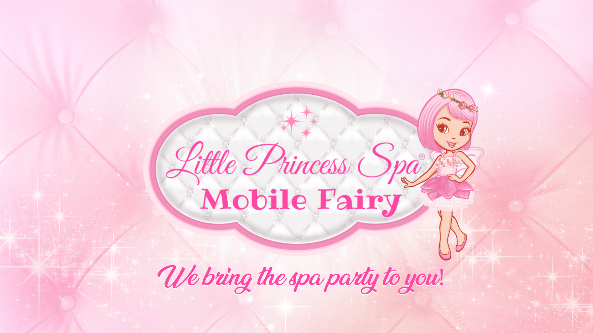 We bring the spa party to you