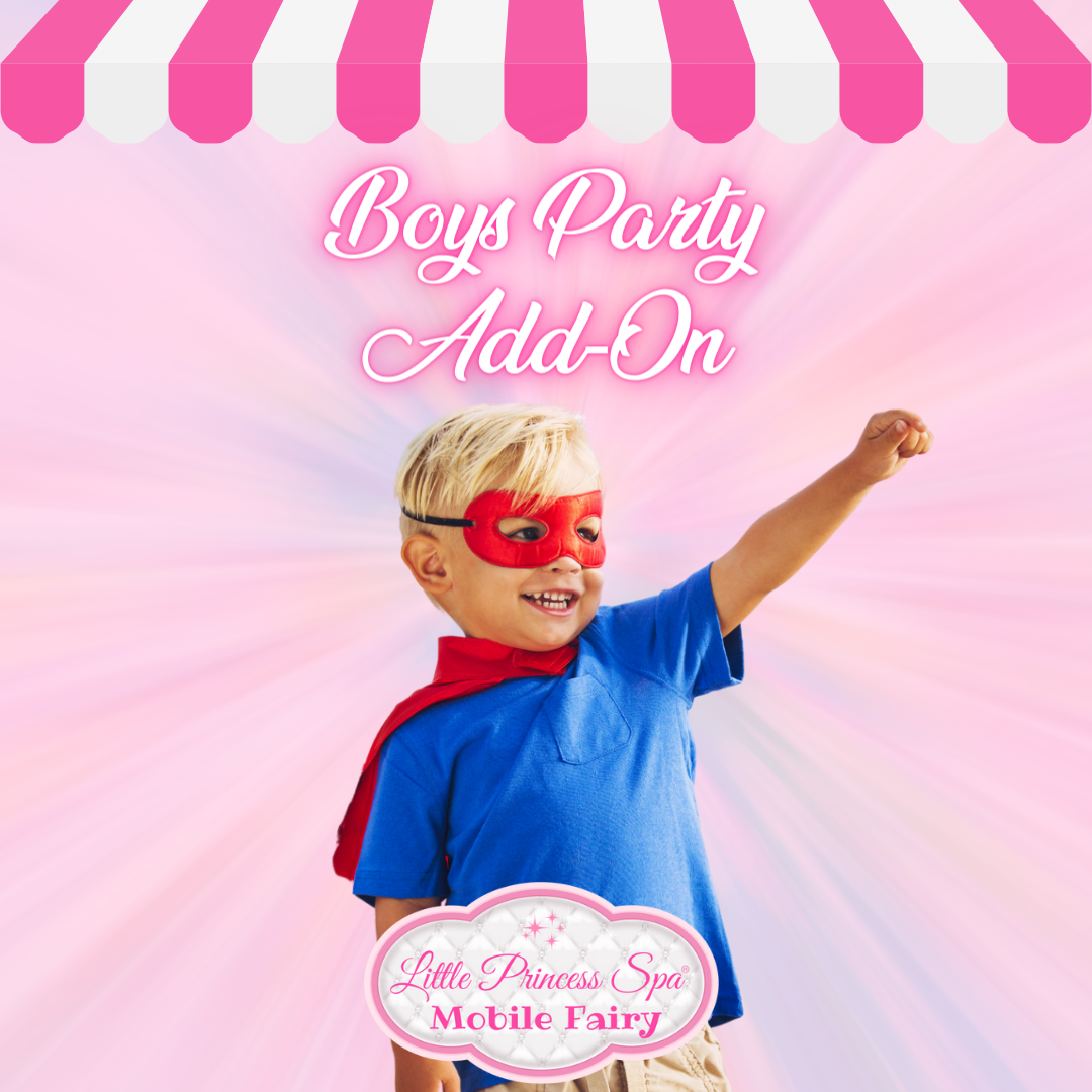 Boys Party Add-on