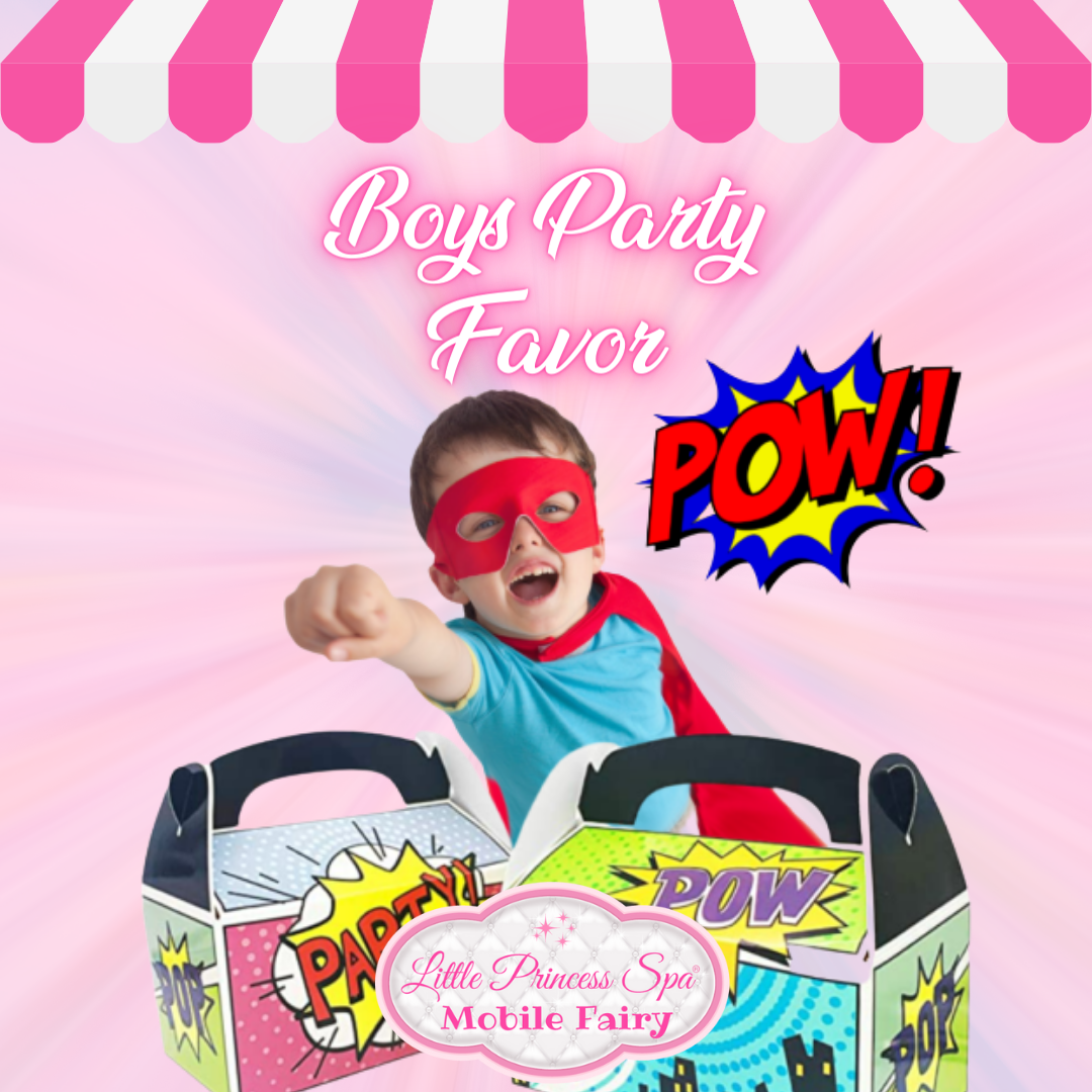 Boys Party Favor