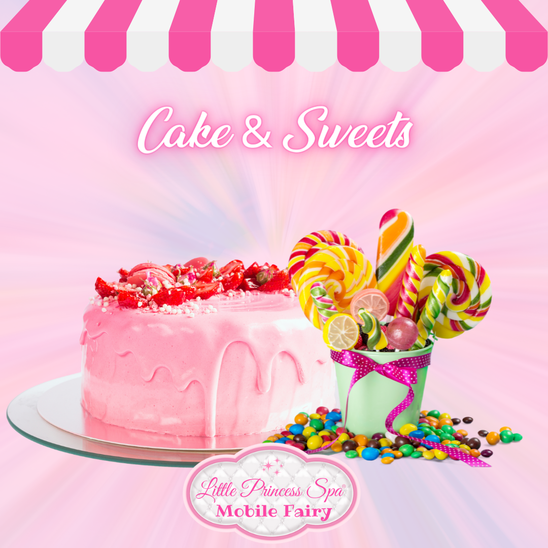cake and sweets