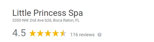 little princess spa