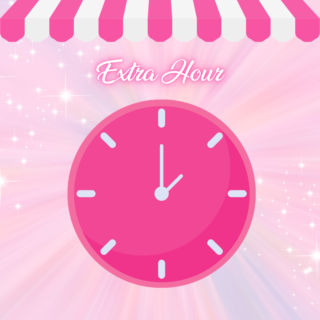 Extra hour Mobile Faire
