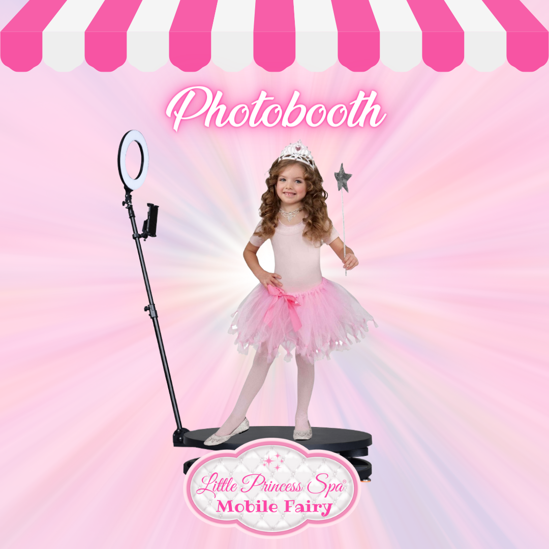 Photobooth Little Princess Spa Mobile Fairy