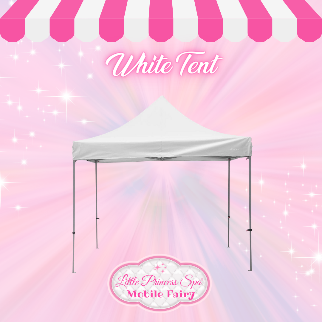 White tent