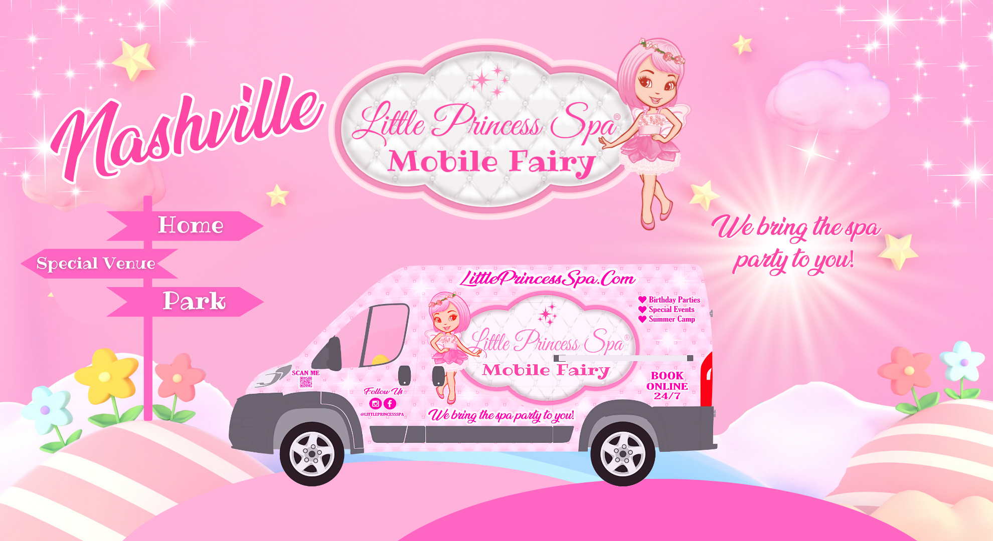 Mobile Fairy Nashville Web Banner