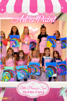 Art & Paint Hour (COMING SOON)