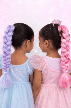 Colorful Hair Extension