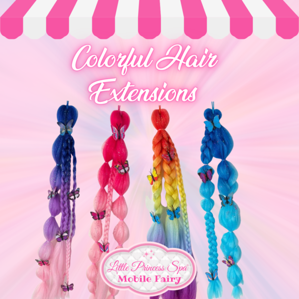 Colorful Hair Extension