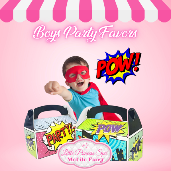 Boys Party Favors