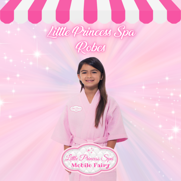 Little Princess Spa Robes