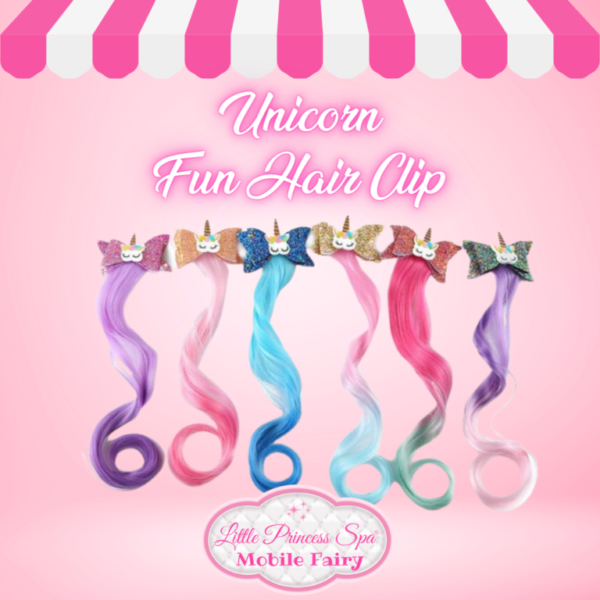 Unicorn Fun Hair Clip