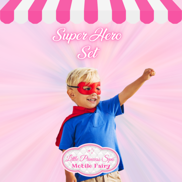 Super Hero Set