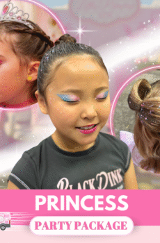 Princess Spa Party