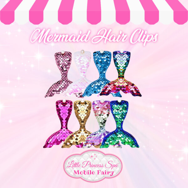 Mermaid Hair Clip