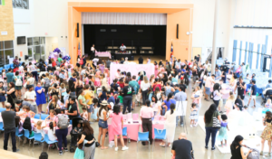 Free Party at Doss Elementary School