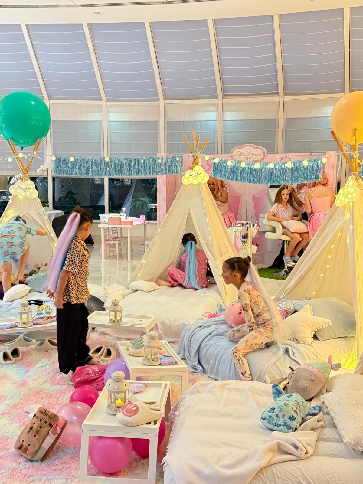 At Home Party with Little Princess Spa
