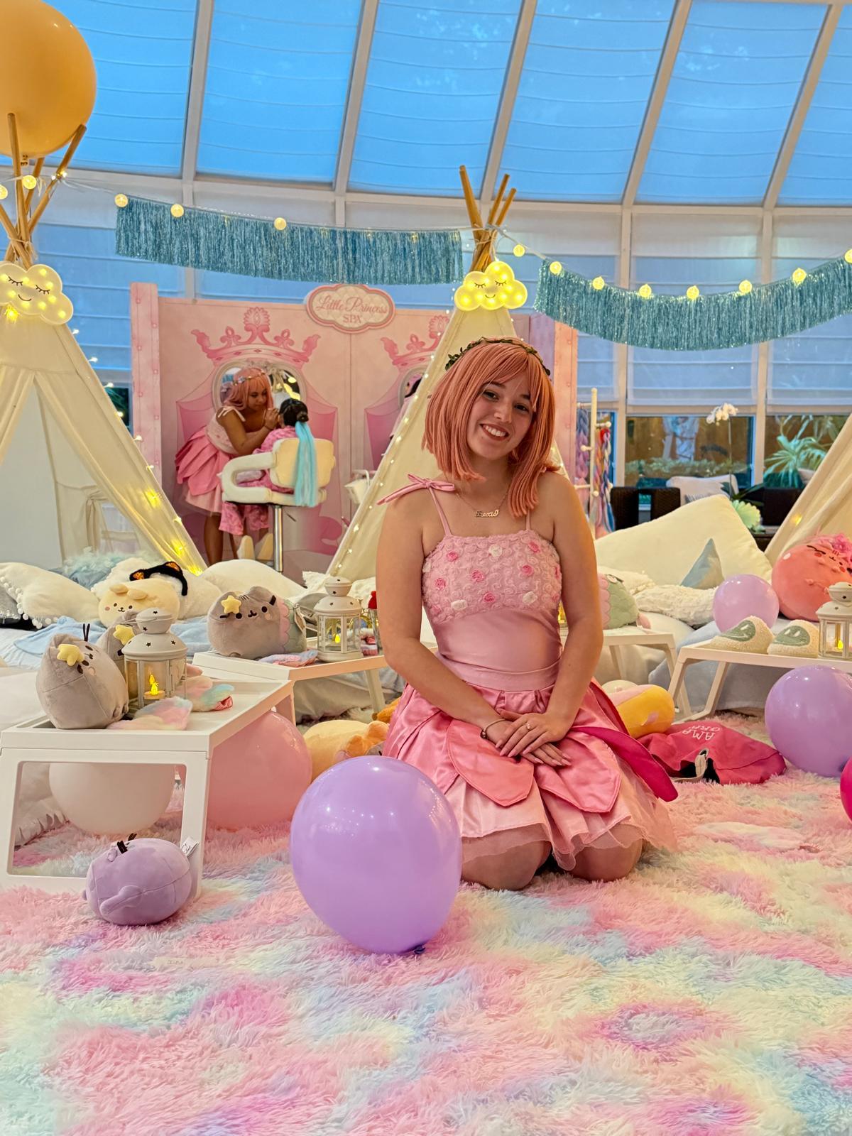 At Home Party with Little Princess Spa