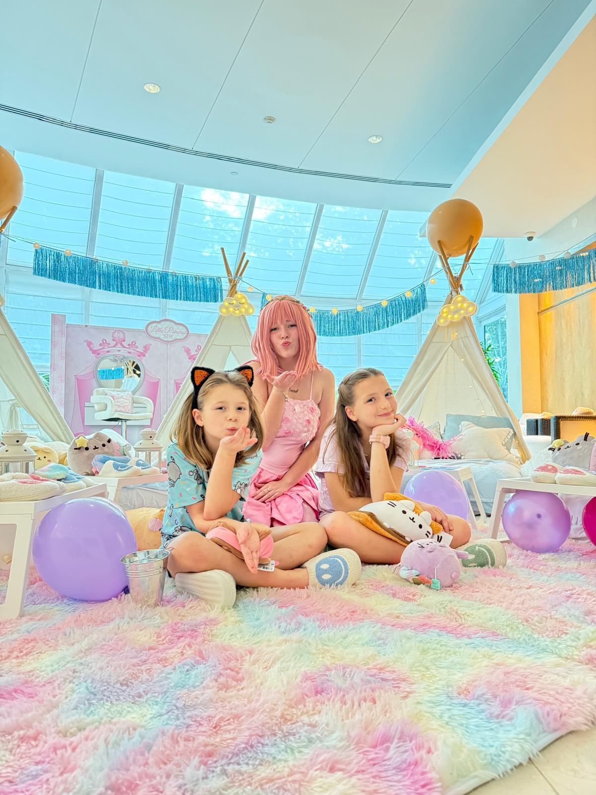 At Home Party with Little Princess Spa