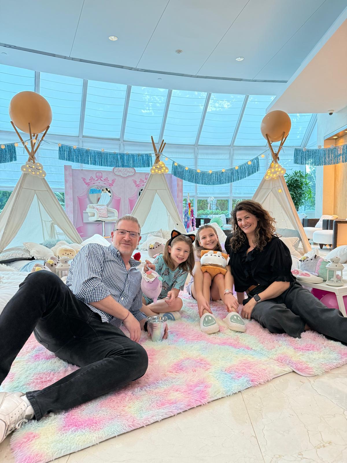 At Home Party with Little Princess Spa