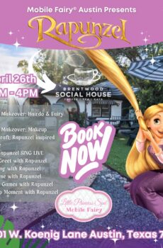 Rapunzel Event at Brentwood Social House - April 26th at 2PM-4PM