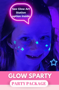 Glow Spa Party ( Coming Soon )