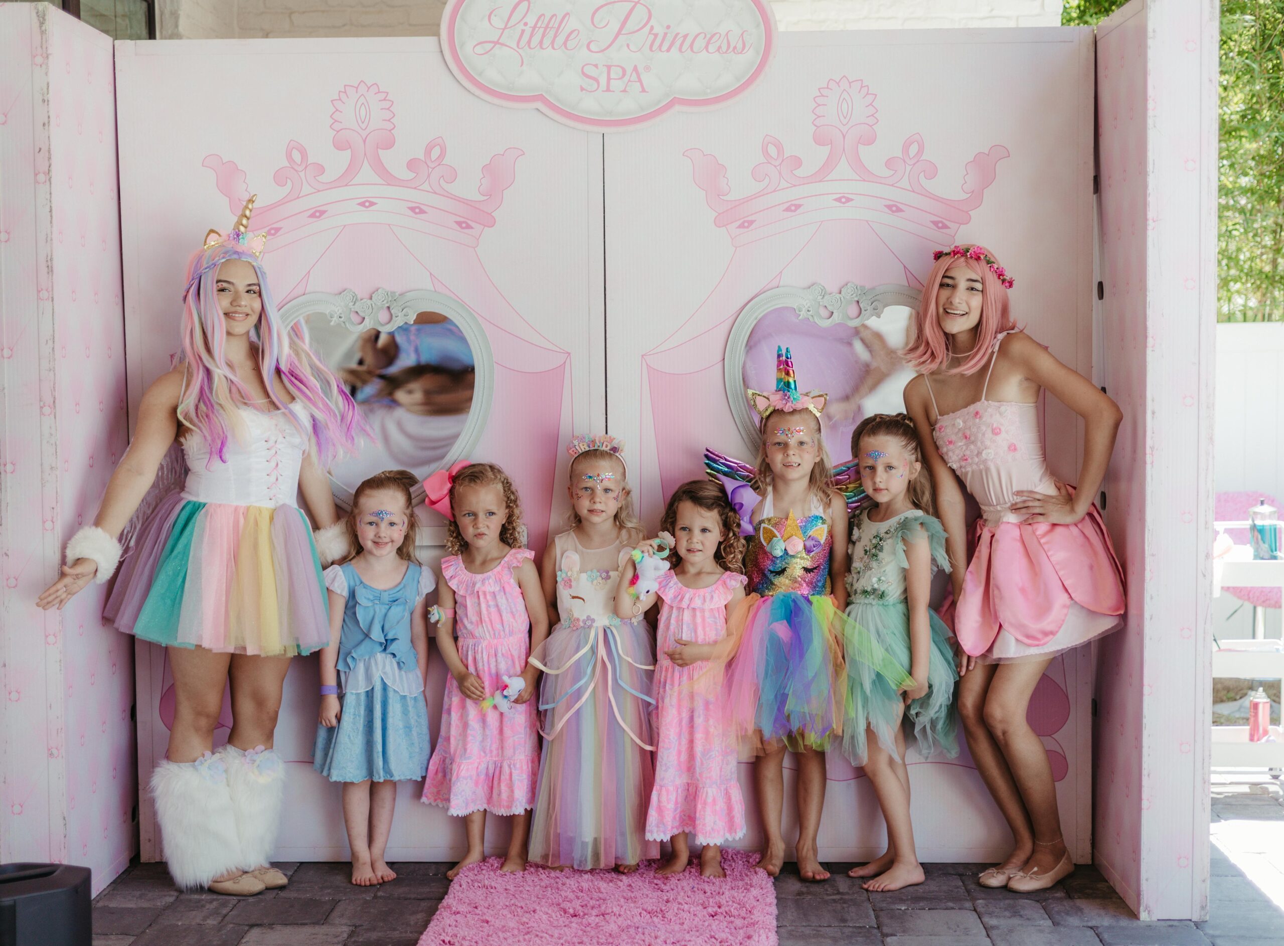 Little Princess Spa Mobile Fairy Indoor Party (12)