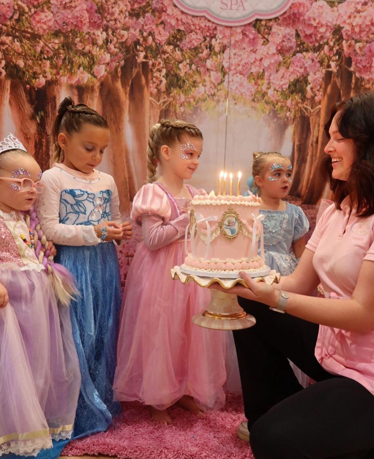 Little Princess Spa Mobile Fairy Indoor Party (2)