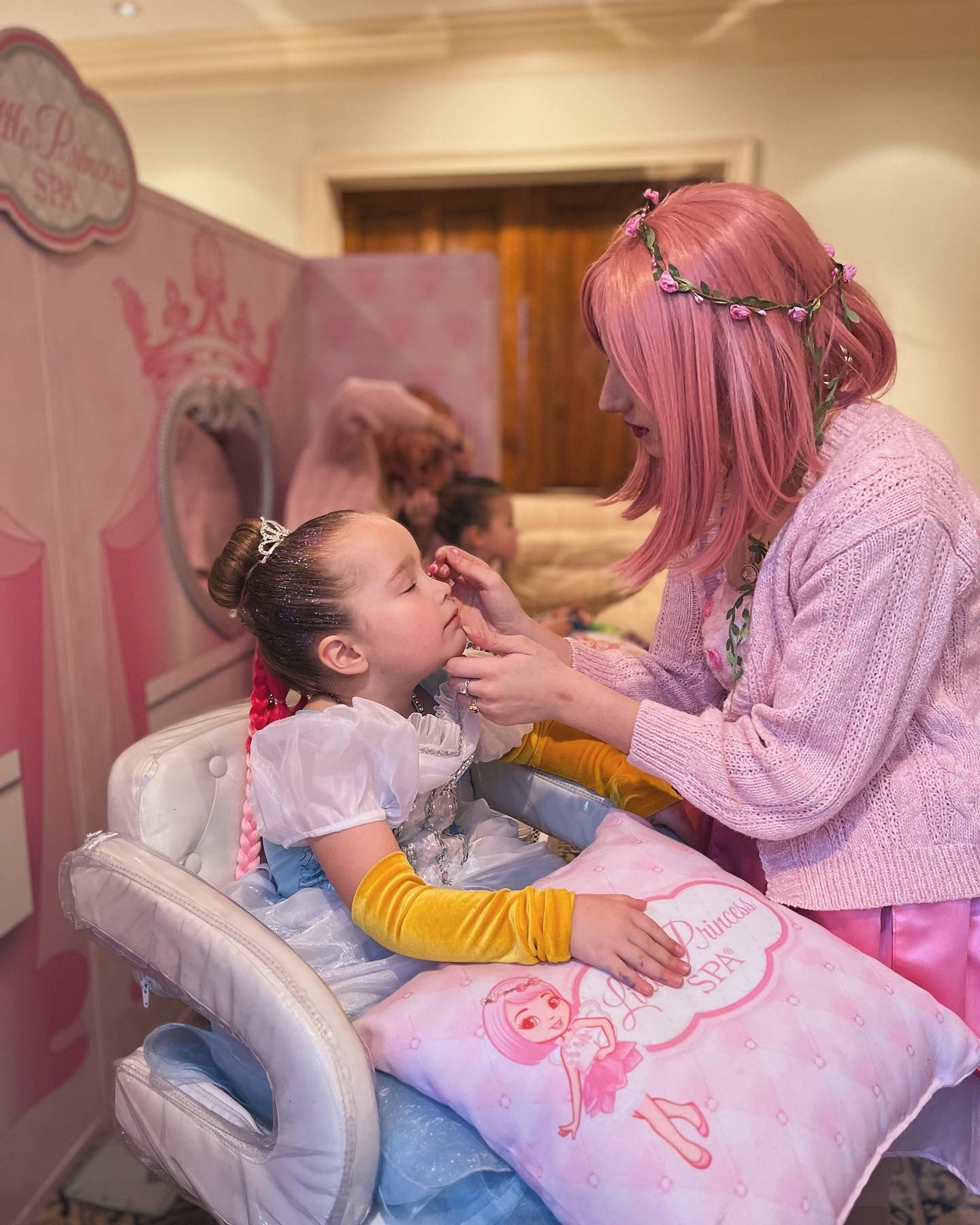 Little Princess Spa Mobile Fairy Indoor Party (3)