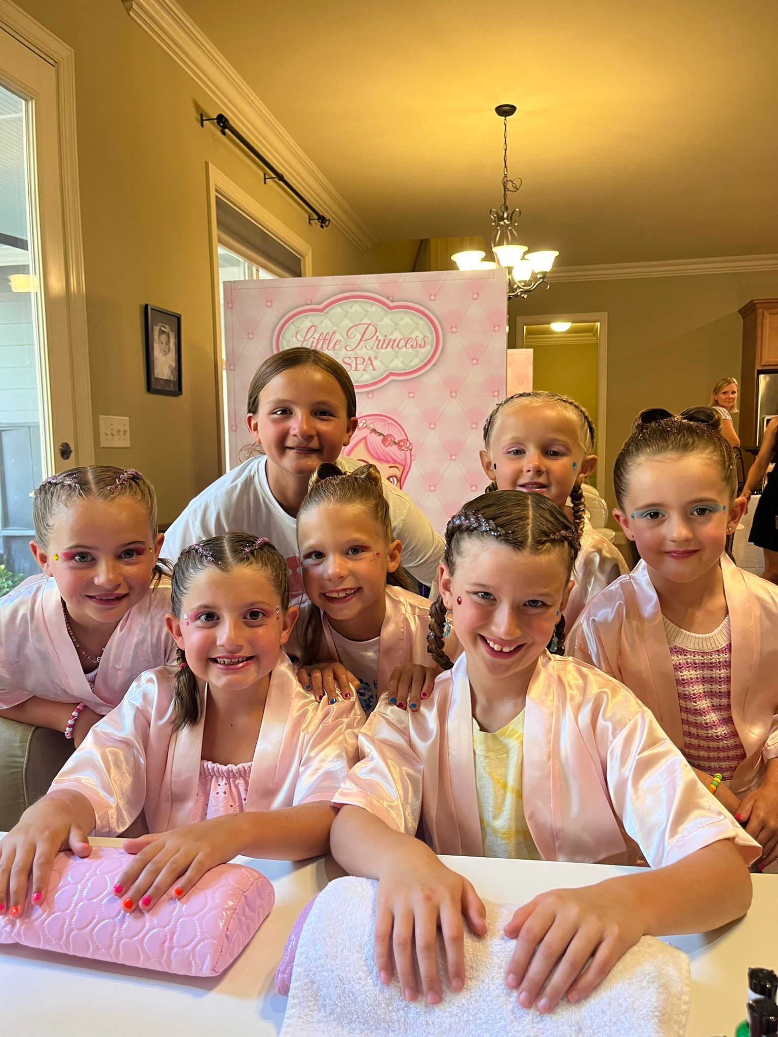 Little Princess Spa Mobile Fairy Indoor Party (4)