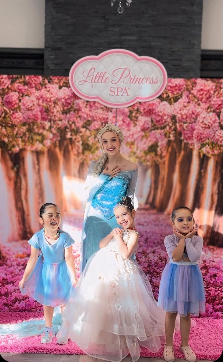 Little Princess Spa Mobile Fairy Indoor Party (5)