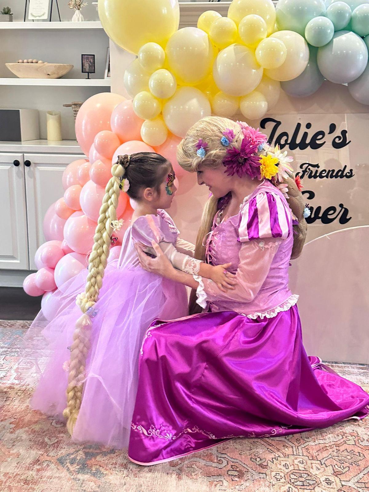 Little Princess Spa Mobile Fairy Indoor Party (7)