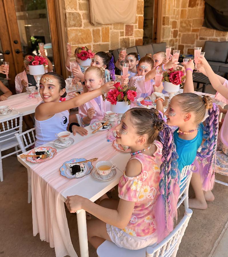 Little Princess Spa Mobile Outdoor Parties (10)