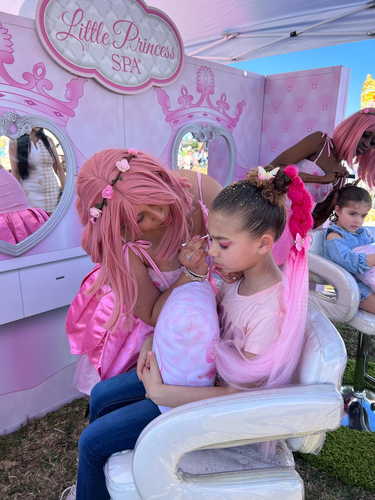 Little Princess Spa Mobile Outdoor Parties (12)