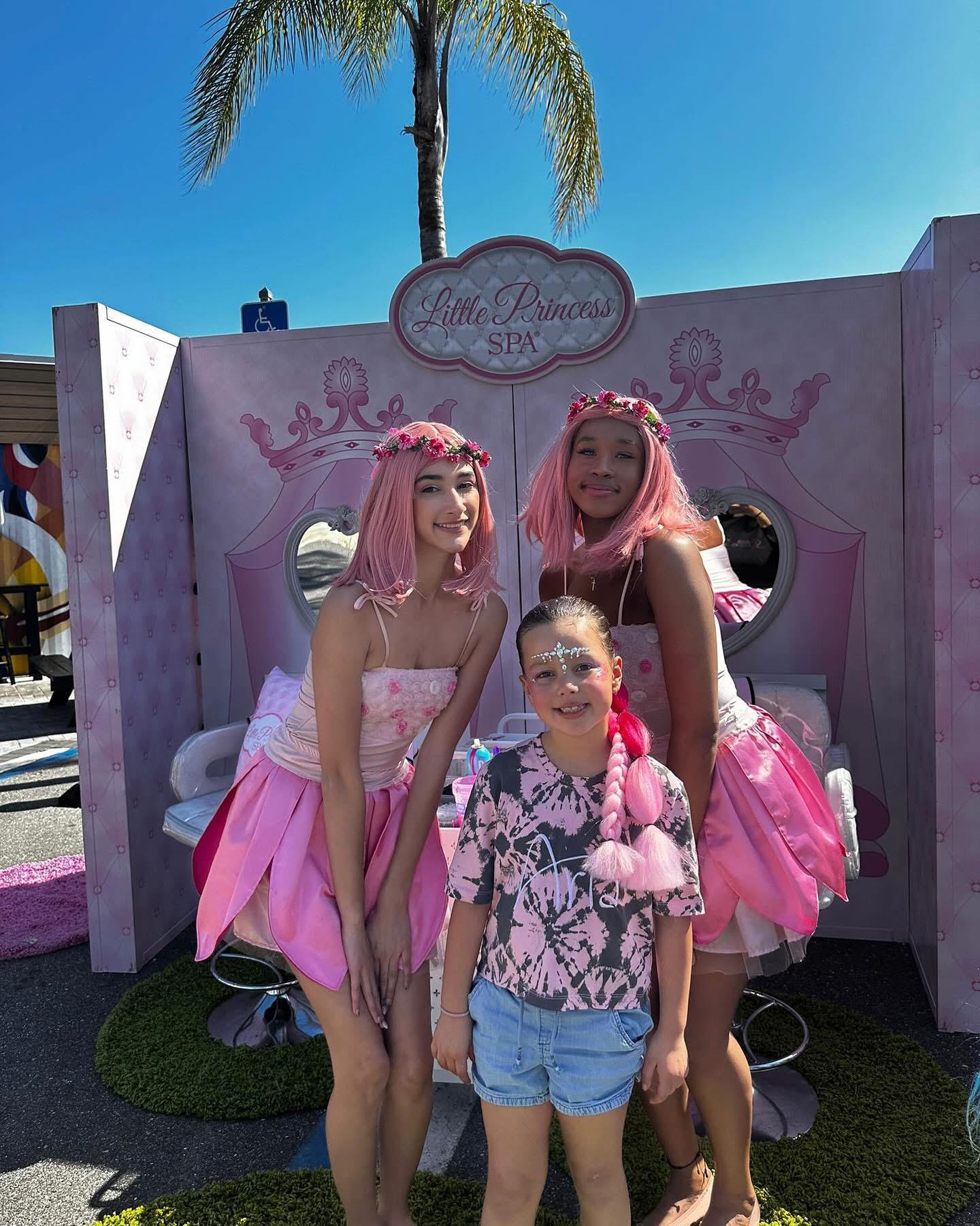 Little Princess Spa Mobile Outdoor Parties (13)