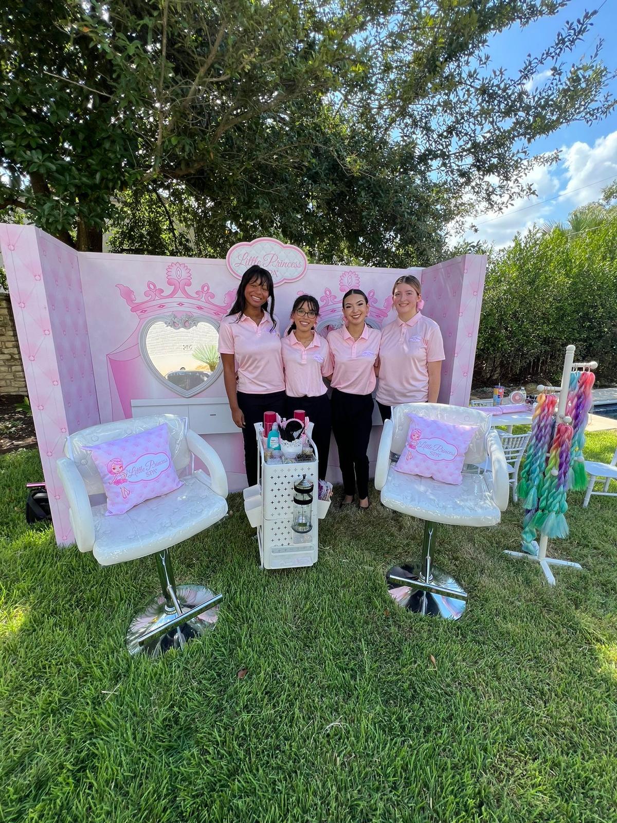 Little Princess Spa Mobile Outdoor Parties (2)