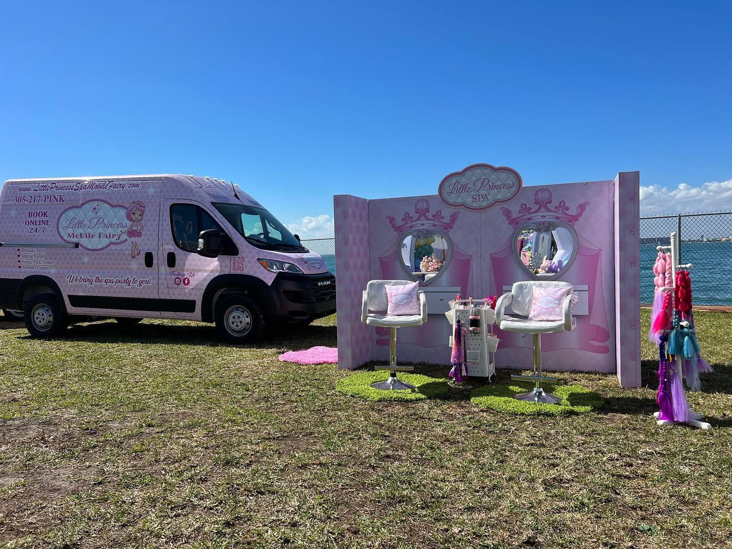 Little Princess Spa Mobile Outdoor Parties (3)