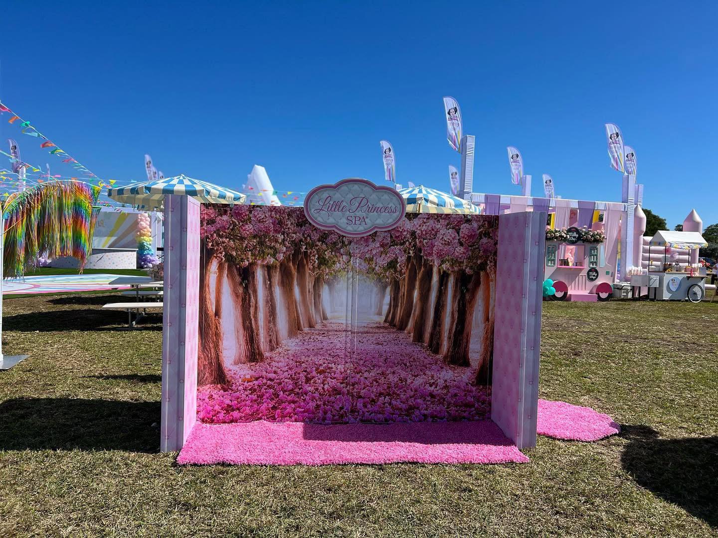 Little Princess Spa Mobile Outdoor Parties (4)