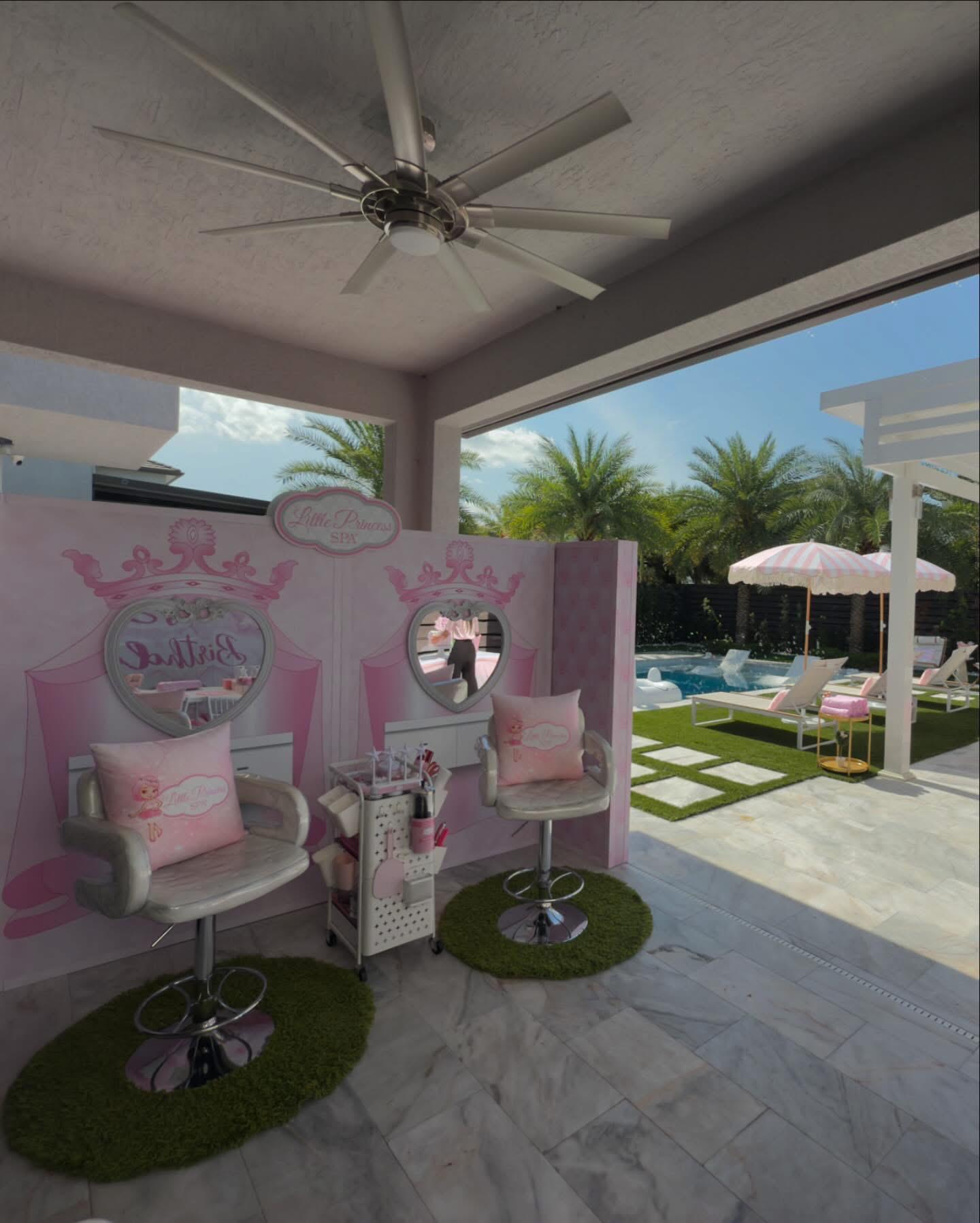 Little Princess Spa Mobile Outdoor Parties (6)