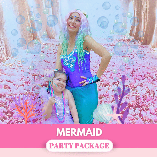 Mermaid Party by Mobile fairy Austin