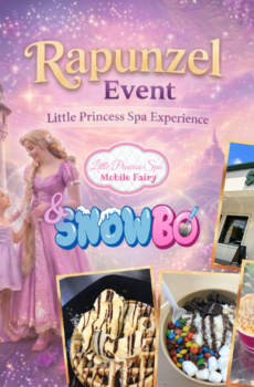 Rapunzel event at SnowBo Lakeway