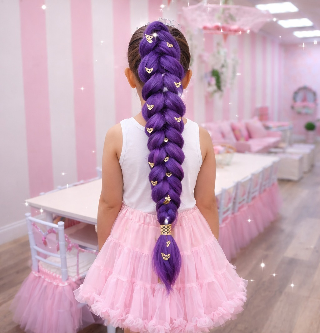 Mini hair clip