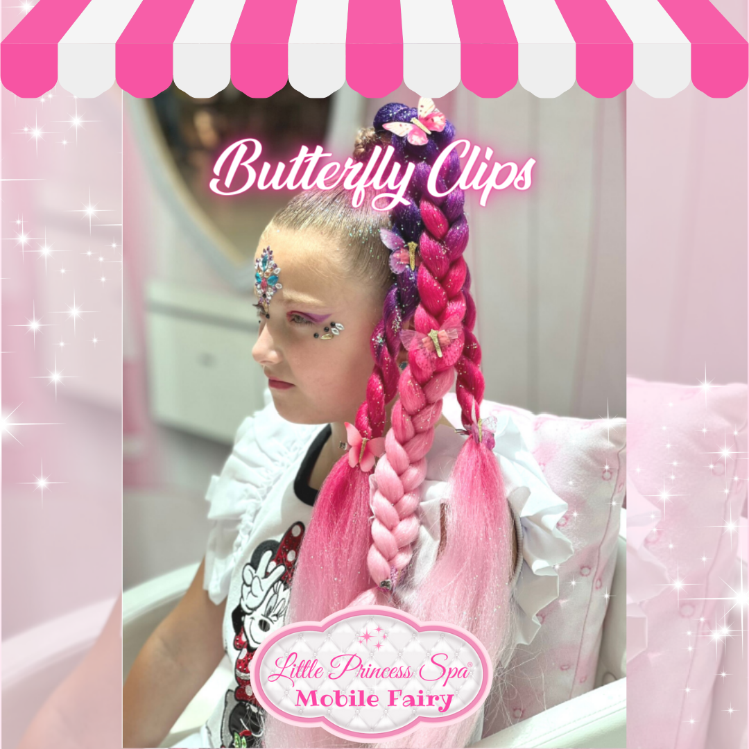 Butterfly Clips Mobile Fairy® Broward, FL.