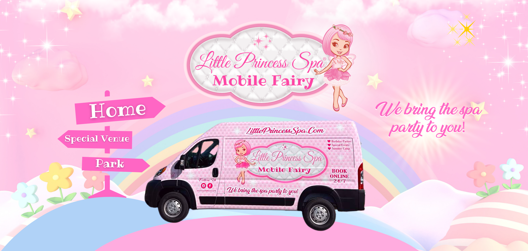 Fairy world banner final