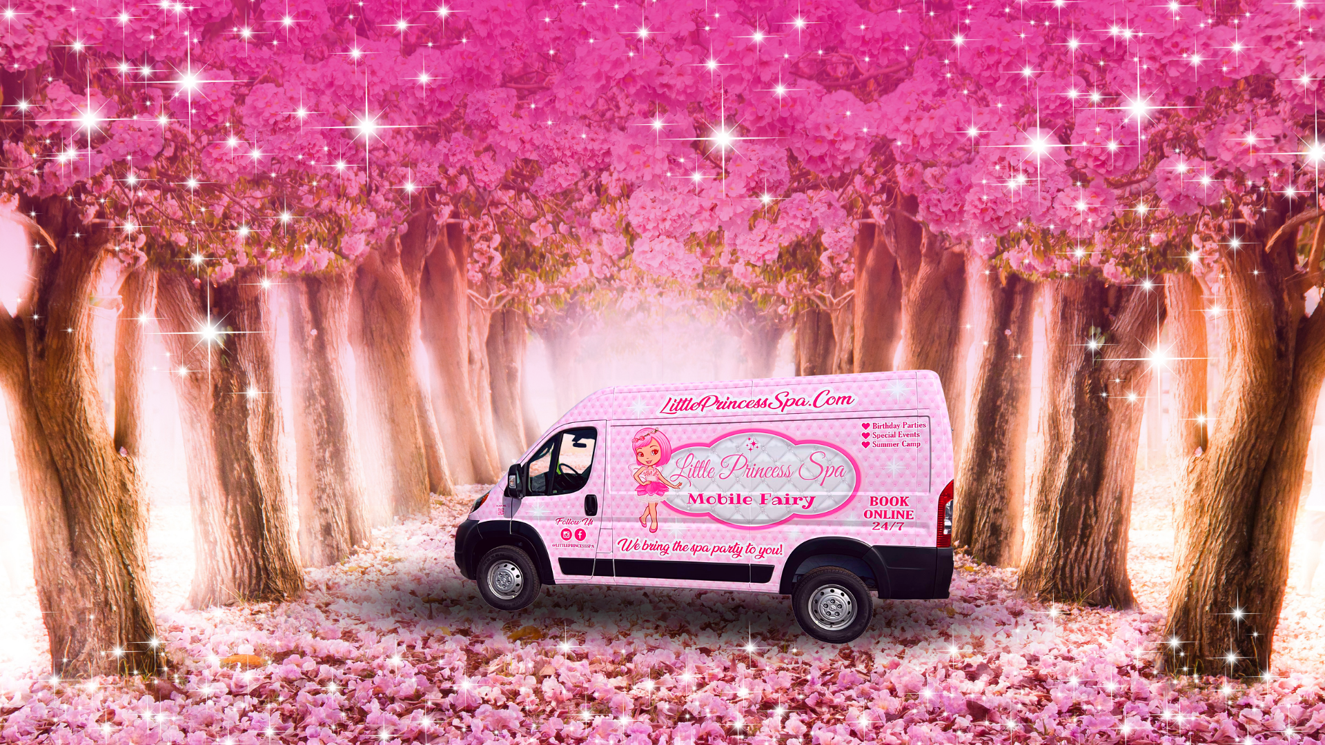 Little Princess Spa Mobile Fairy Main Banner final